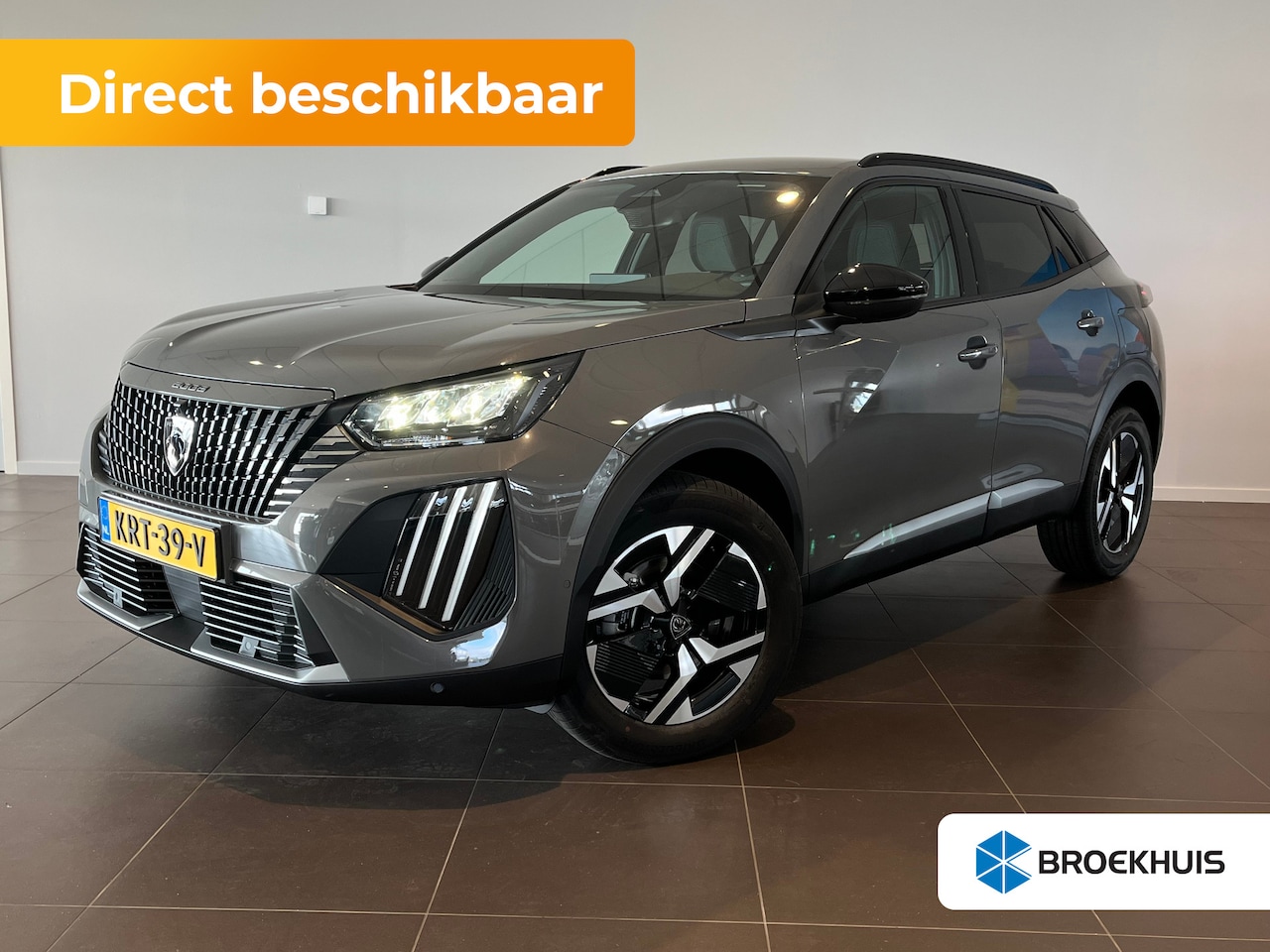 Peugeot 2008 - 1.2 Hybrid 145 Allure VOORRAAD ACTIE | 8 JAAR GARANTIE | Airco (automatisch) | Apple Carpl - AutoWereld.nl