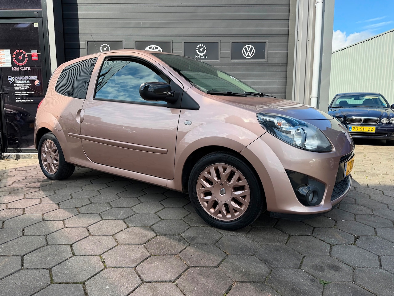 Renault Twingo - 1.2-16V Miss Sixty - 2e Eigenaar - Airco - Lage km/N.a.p - New Apk - - AutoWereld.nl