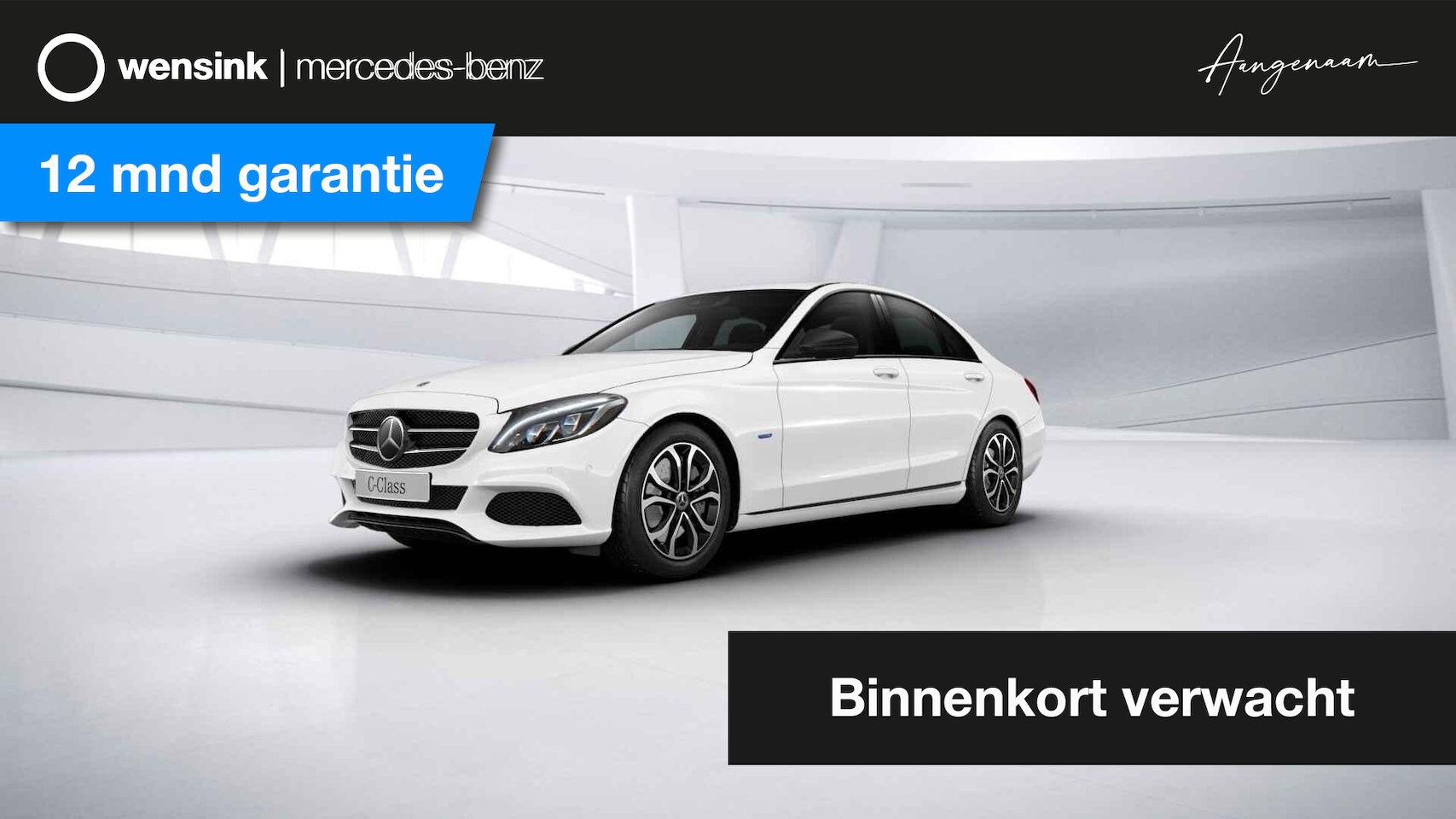 Mercedes-Benz C-klasse - 350 e Premium | Night | Schuif/kanteldak | Stoelverwarming | Navigatie | Sfeerverlichting - AutoWereld.nl