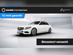 Mercedes-Benz C-klasse - 350 e Premium | Night | Schuif/kanteldak | Stoelverwarming | Navigatie | Sfeerverlichting