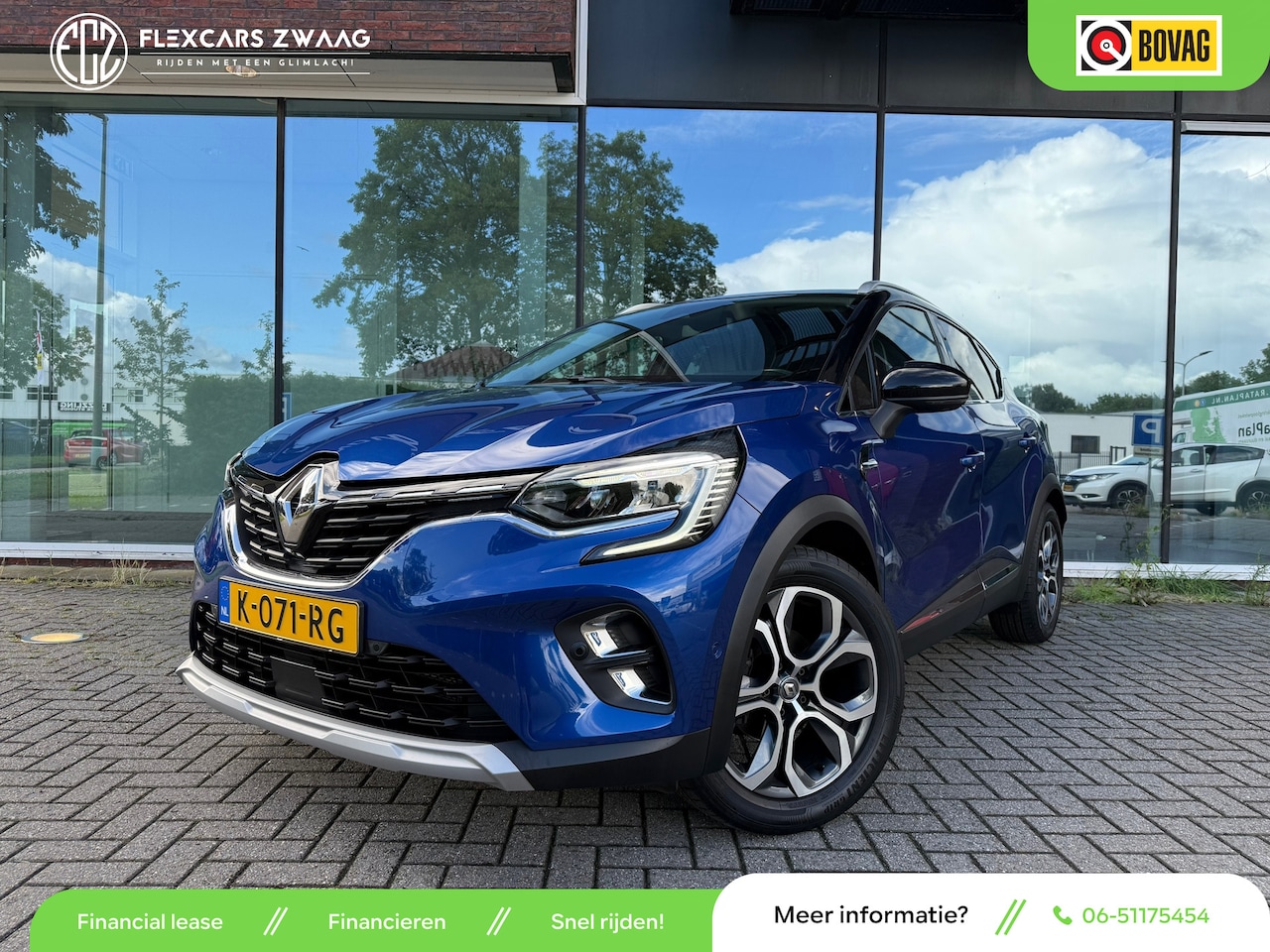 Renault Captur - 1.0 TCe 90 Edition One - Climate - Navi - Bose - Trekhaak - Org.NL - AutoWereld.nl