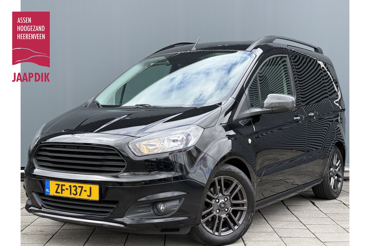 Ford Tourneo Courier - BWJ 2018 | 1.0 101PK Titanium | CLIMA | NAVI | STOELVERW | LICHTMETAAL | PDC | - AutoWereld.nl