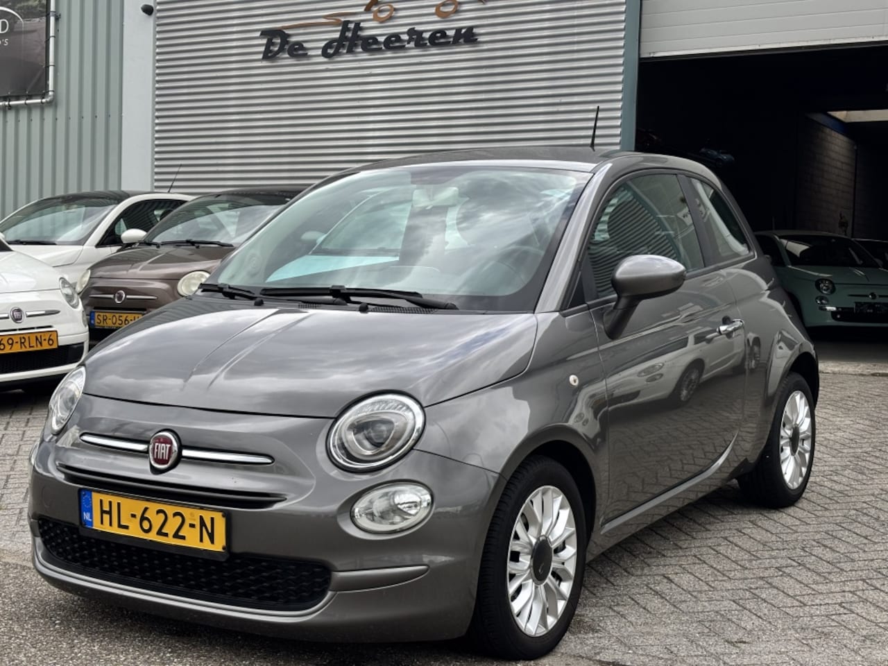 Fiat 500 - 0.9 TA T Popstar - AutoWereld.nl