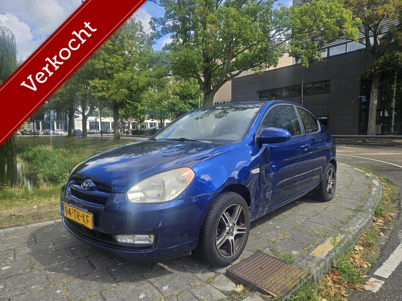 Hyundai Accent - 1.4i Dynamic 1.4i Dynamic - AutoWereld.nl