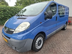 Opel Vivaro - 2.0i L2H1 DUBBEL CABINE 6 ZITPLAATSEN BENZINE 117PK