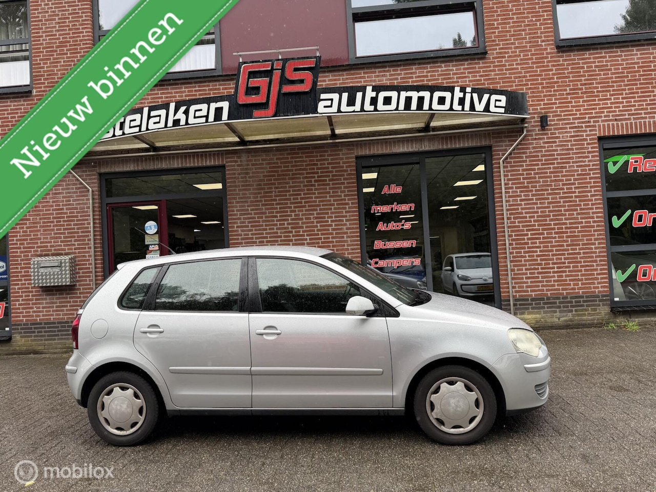 Volkswagen Polo - 1.9 TDI Optive 1.9 TDI Optive - AutoWereld.nl