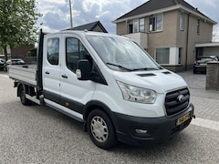 Ford Transit - 350 2.0 TDCI 96KW DC PICK UP PRITSCHE AIRCO KLIMA EURO6