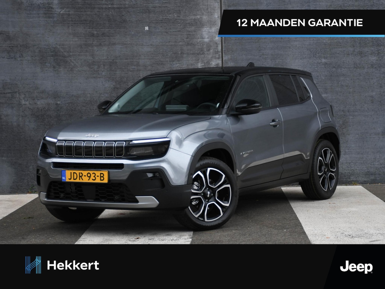 Jeep Avenger - Summit 1.2 e-Hybrid 110pk Automaat CAMERA | DAB | 18''LM | ELEK. ACHTERKLEP | NAVI | LANE - AutoWereld.nl