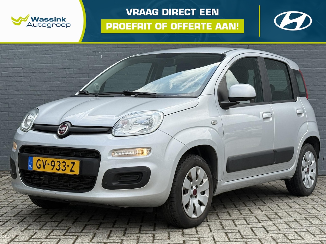 Fiat Panda - 0.9 TwinAir Edizione Cool | Airco | Radio - AutoWereld.nl