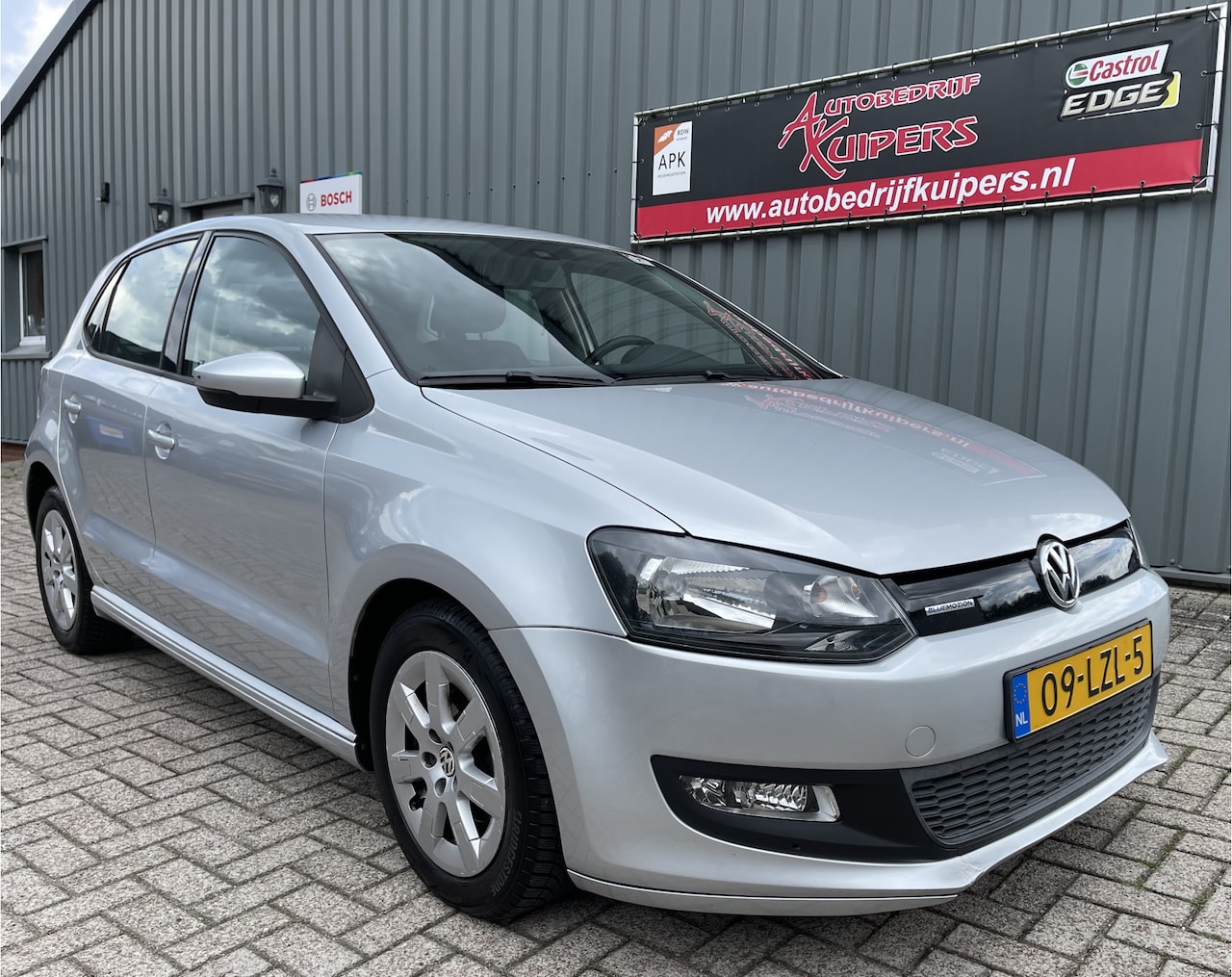 Volkswagen Polo - 1.2 TDI BlueMotion Comfortline Clima.Cruise.Navi.Lm.velgen.Audio.1e Eign. - AutoWereld.nl