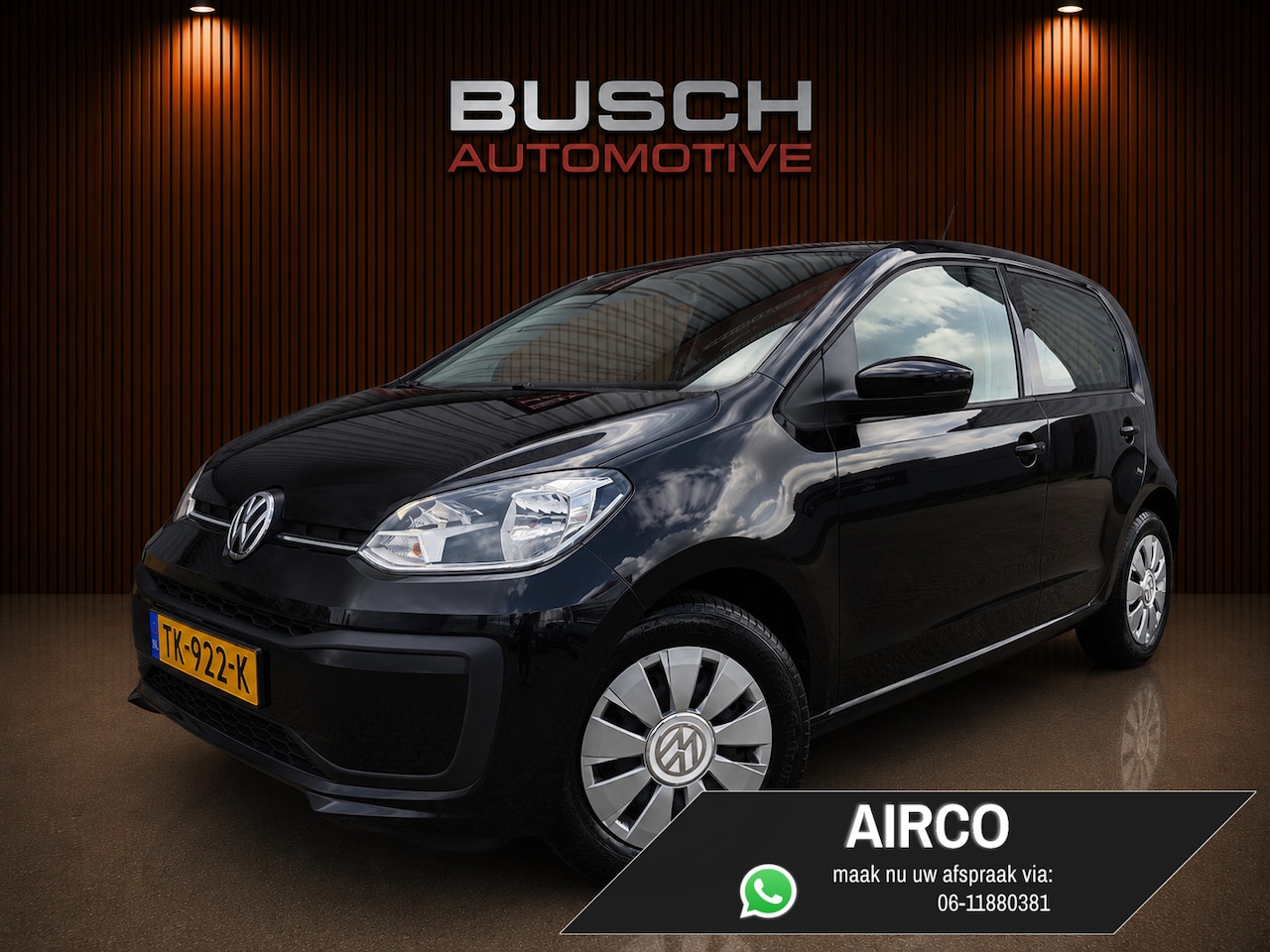 Volkswagen Up! - 1.0 BMT move up! | VAN 2e EIG | NAP | 5 DEURS | - AutoWereld.nl