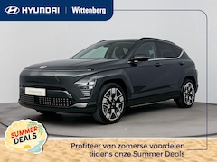 Hyundai Kona Electric - Premium 64.8 kWh | Apple Carplay/Android Auto | Lichtmetalen velgen 19" | Navigatiesysteem