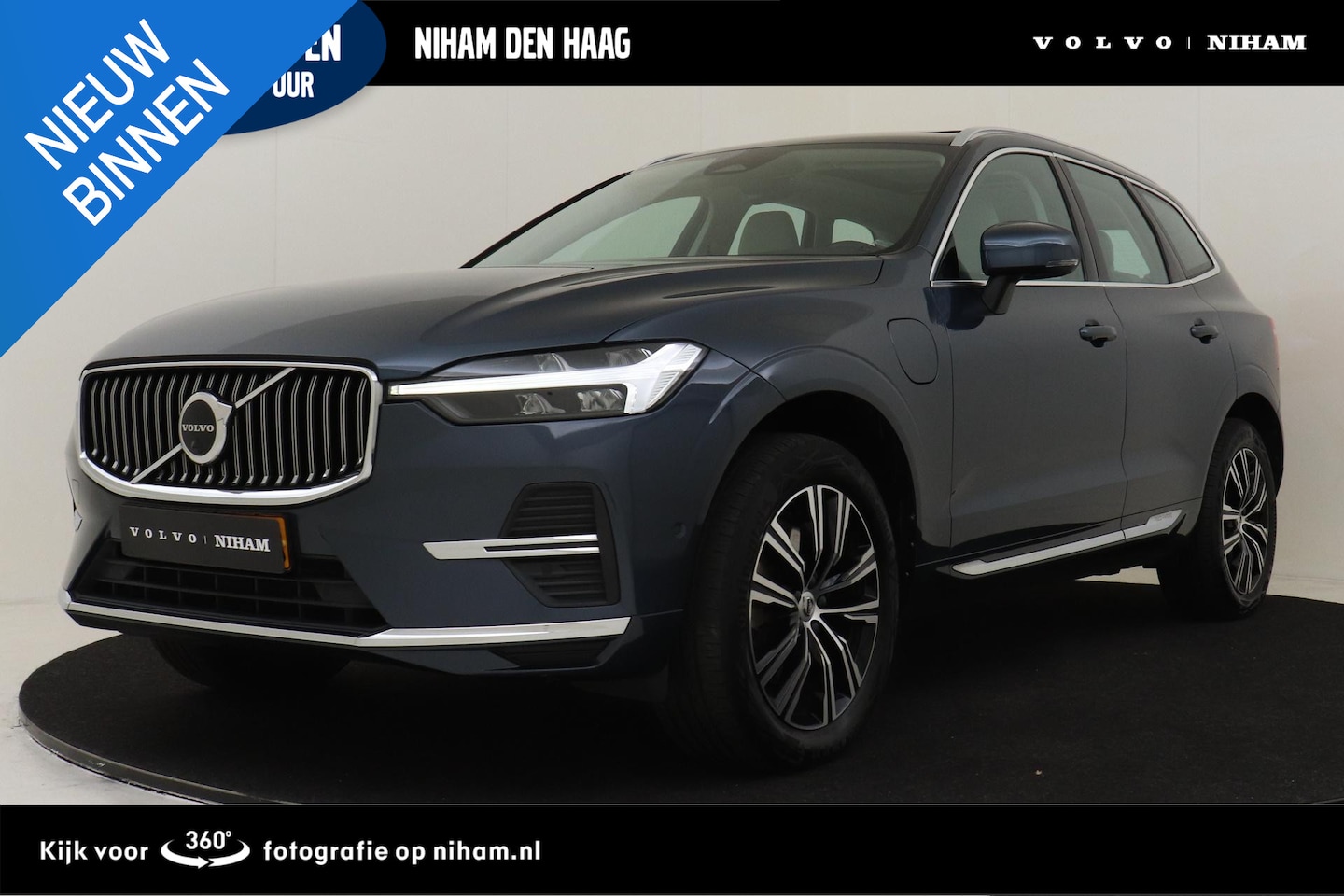 Volvo XC60 - T6 PLUG-IN HYBRID AWD INSCRIPTION EXCLUSIVE -PANO.DAK|HARMAN/KARDON|360°CAM|HEAD-UP DISP.| - AutoWereld.nl