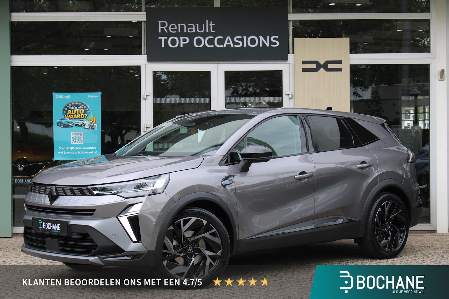 Renault Symbioz - 1.6 E-Tech full hybrid 145 esprit Alpine | Achterruitrijcamera | Navigatie | Parkeersensor - AutoWereld.nl