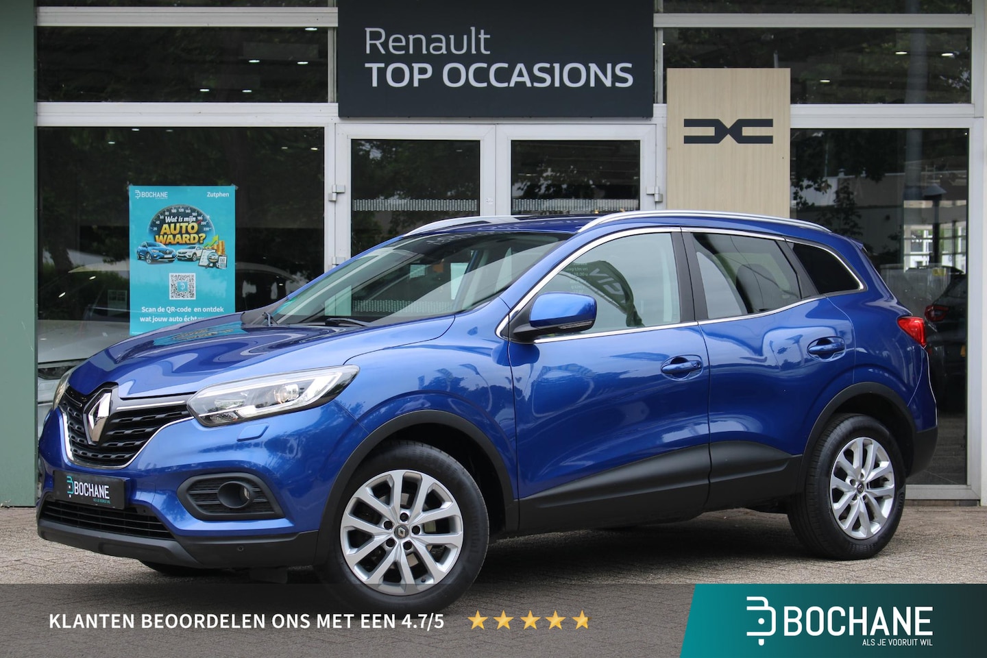 Renault Kadjar - 1.3 TCe Zen | Automaat | Parkeersensoren Voor + Achter | Cruise control | Zomer en Winter - AutoWereld.nl