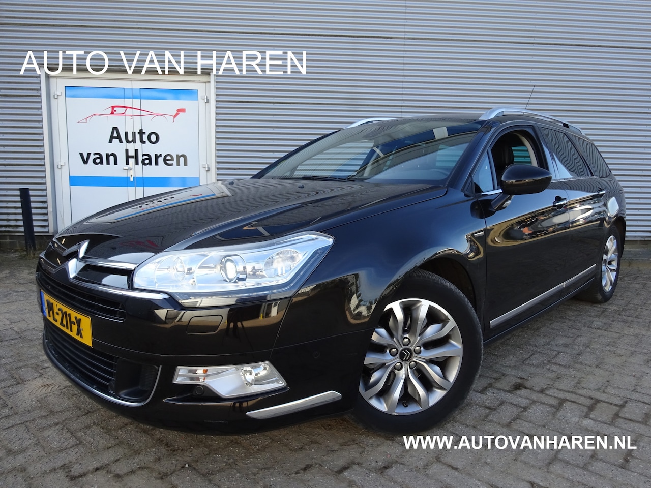 Citroën C5 Tourer - 2.0 HDi EXCLUSIVE TREKHAAK HYDRACTIVE 3+ - AutoWereld.nl