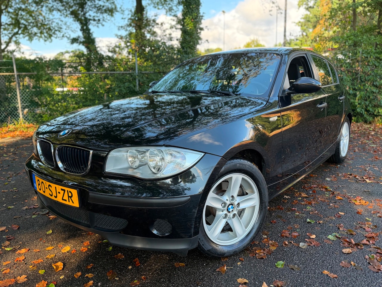 BMW 1-serie - 116i Business Line AIRCO LM-VELGEN INRUILKOOPJE !! - AutoWereld.nl