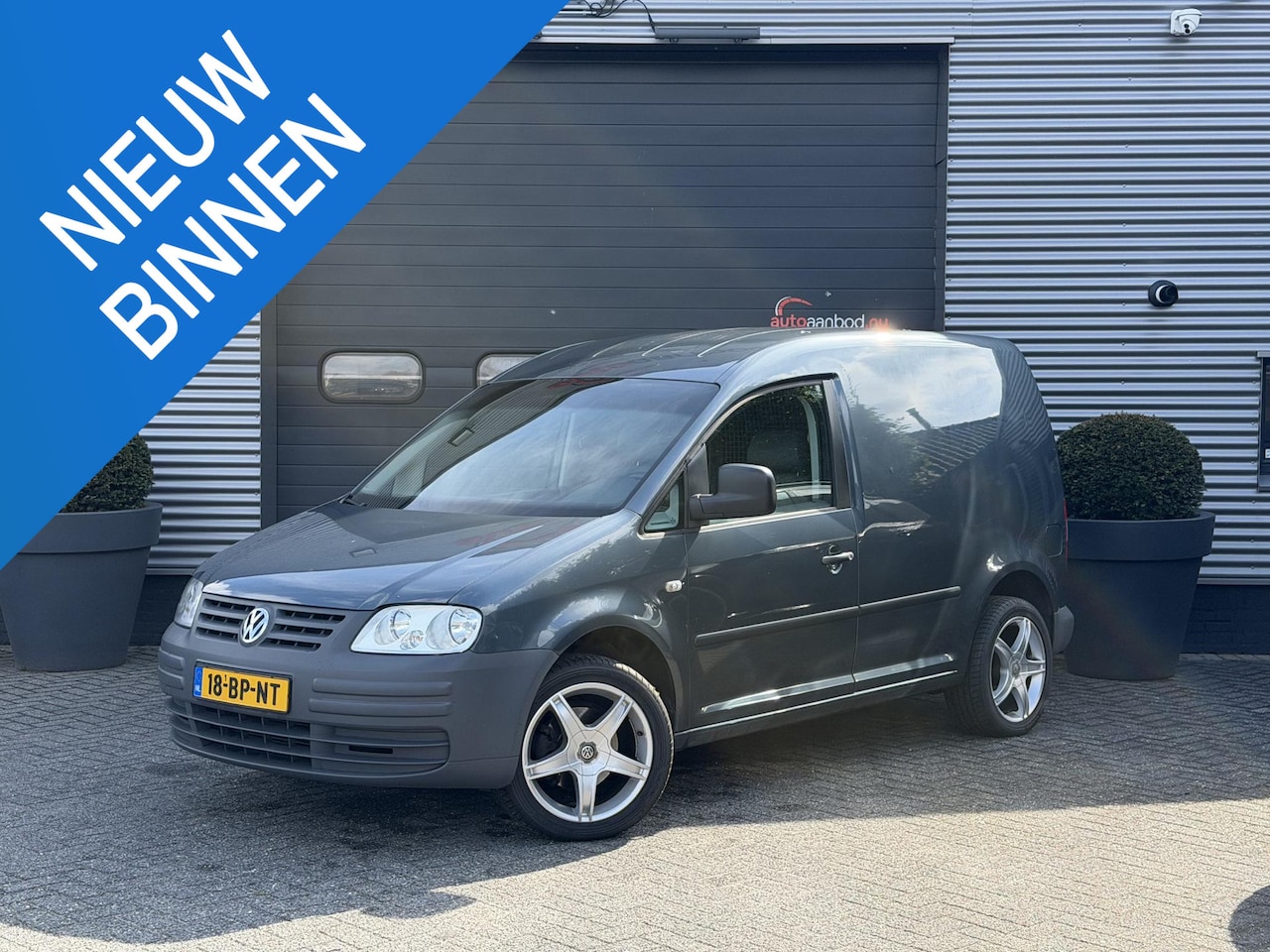 Volkswagen Caddy - 1.9 TDI | Radio | Lichtmetalen Velgen | Trekhaak | - AutoWereld.nl