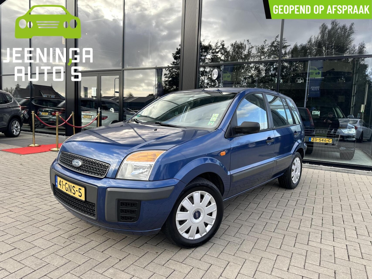 Ford Fusion - 1.4-16V |Airco|Trekhaak - AutoWereld.nl