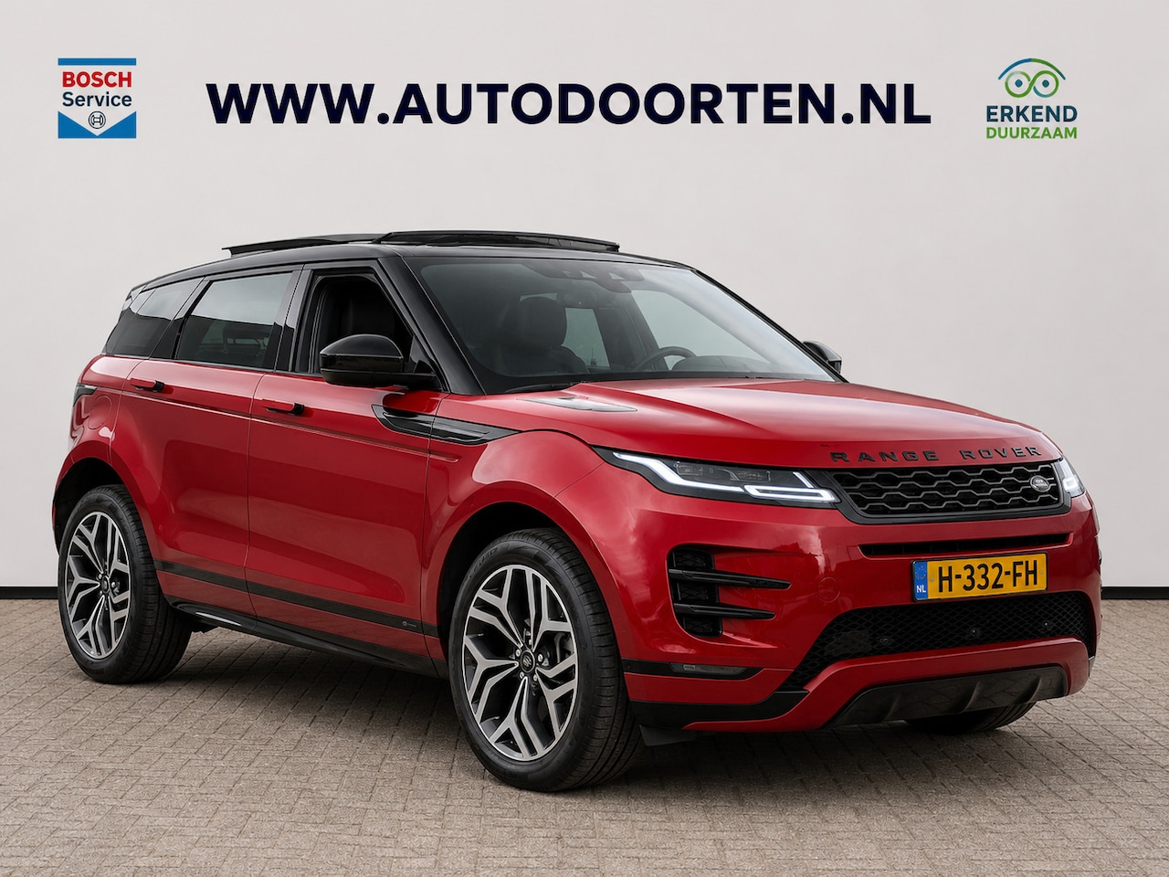 Land Rover Range Rover Evoque - 2.0 P200 AWD R-Dynamic S|Pano|Camera|Cold Climate Pack - AutoWereld.nl
