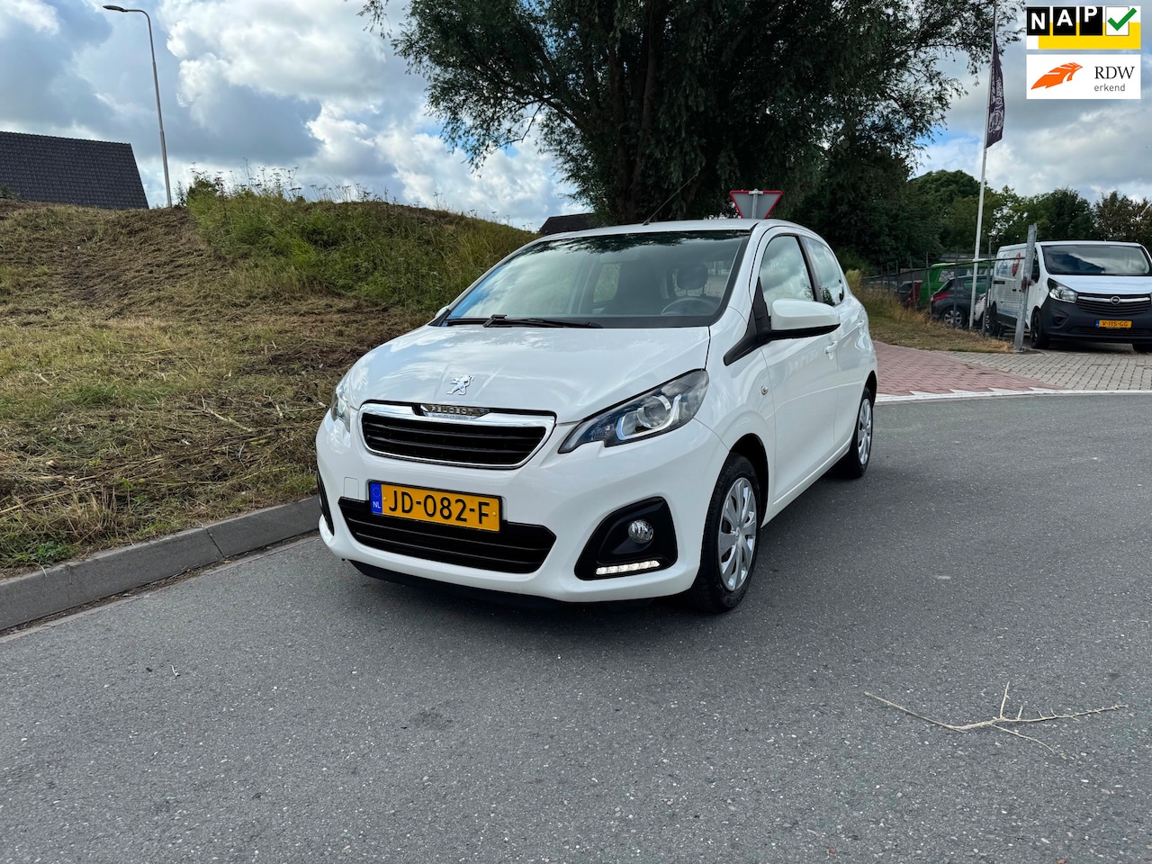 Peugeot 108 - 1.0 e-VTi Active Airco N.A.P - AutoWereld.nl