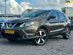 Nissan Qashqai - 1.2 Connect Edition/navi/pano/360 camera/nwst