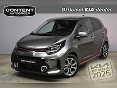 Kia Picanto - 1.0 DPi Automaat 67pk 4-zits GT-Line | Navigatie | Leder | All-season banden