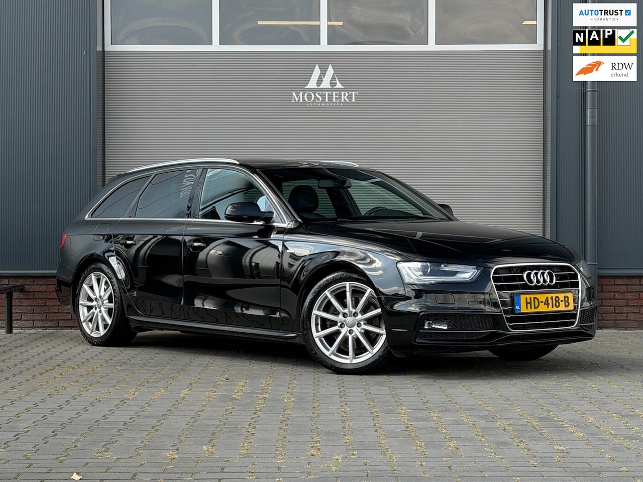 Audi A4 Avant - 1.8 TFSI/170pk S Edition|2015|2x S-line|NAP|Trekhaak|Automaat|Navi|Cruise|18"LMV - AutoWereld.nl