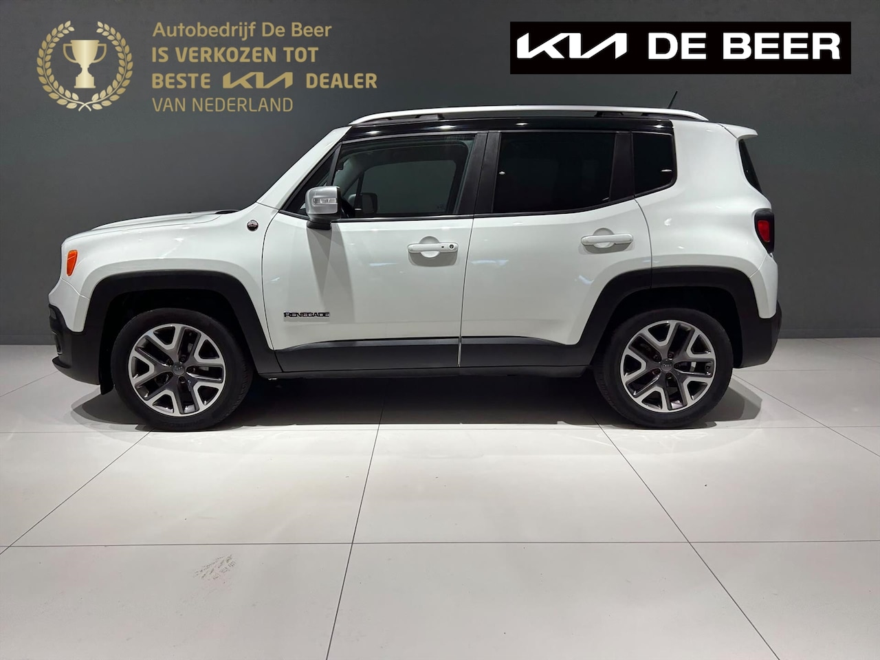 Jeep Renegade - 1.4 MultiAir 140pk FWD Opening Edition Leer LMV - AutoWereld.nl
