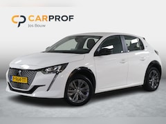 Peugeot e-208 - EV Active Pack 50 kWh SOH 93, 3% | Clima | Carplay | Cruise | Lichtmetaal