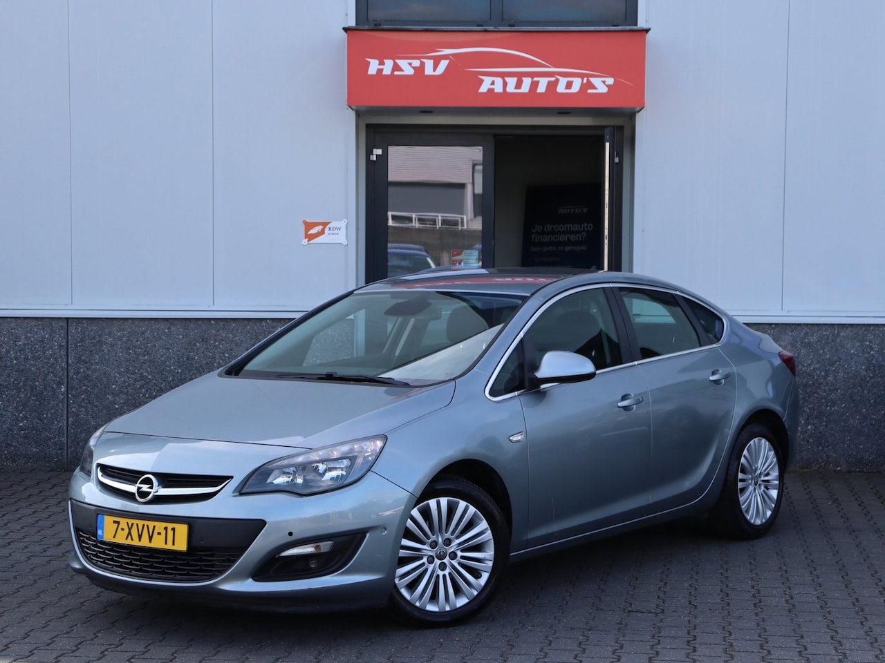 Opel Astra - 1.4 Turbo Design Edition Navi LM Automaat org NL - AutoWereld.nl
