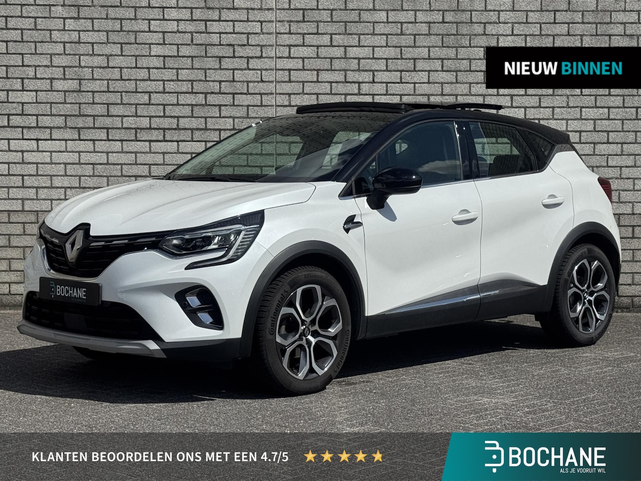 Renault Captur - 1.3 TCe 130 Intens | Schuif / Kanteldak | Stoelverwarming | Trekhaak | Achteruitrijcamera - AutoWereld.nl
