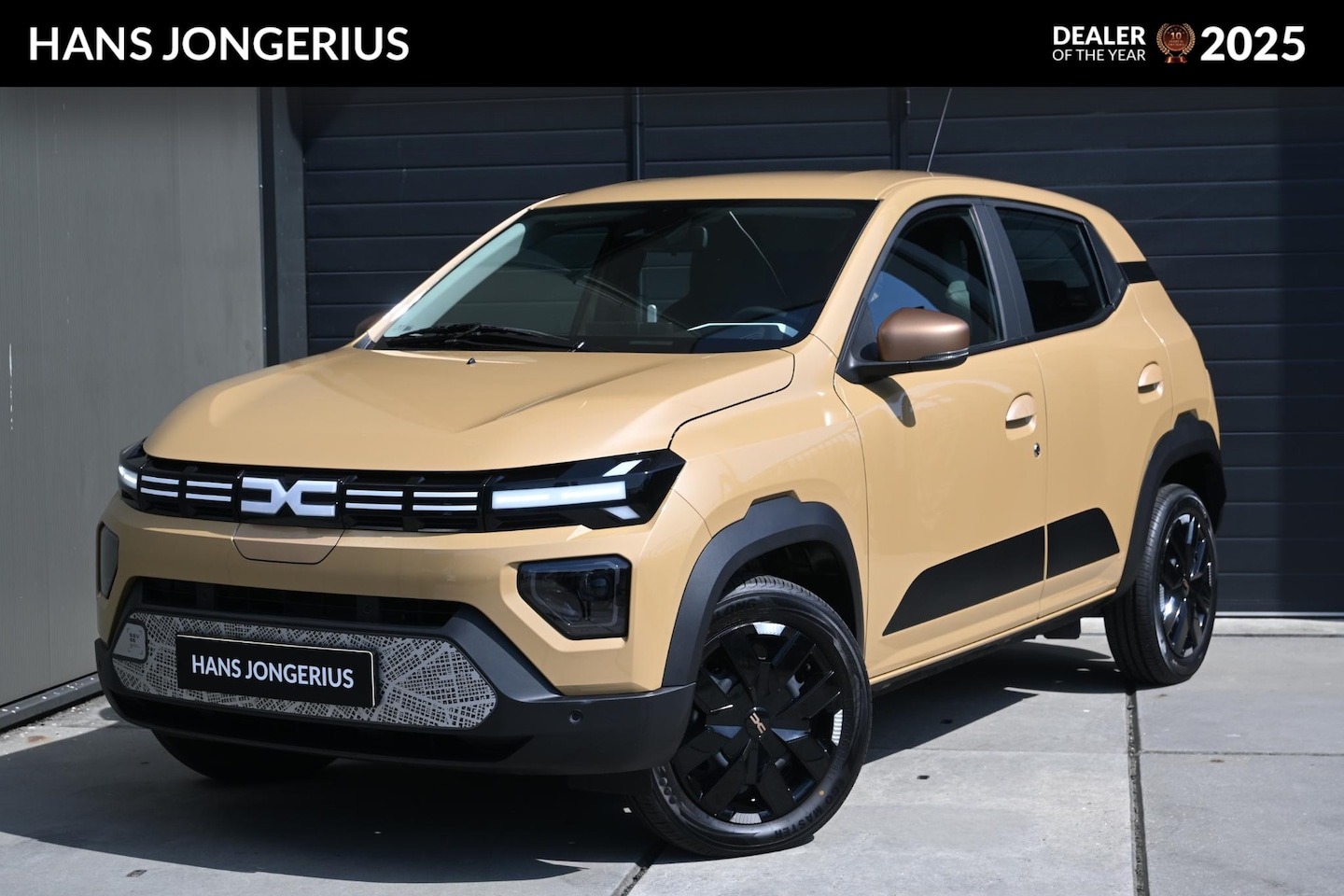 Dacia Spring - Extreme 65 26.8 kWh | DC-LADER | CAMERA | NAVI | CRUISE CONTROL | AIRCO | APPLECARPLAY/AND - AutoWereld.nl