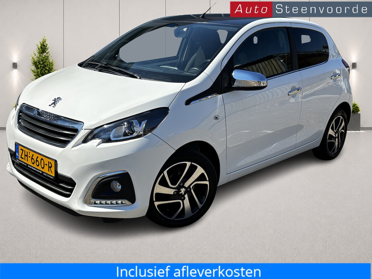 Peugeot 108 - 1.0 e-VTi Allure * CAMERA * CLIMATE * CARPLAY - AutoWereld.nl
