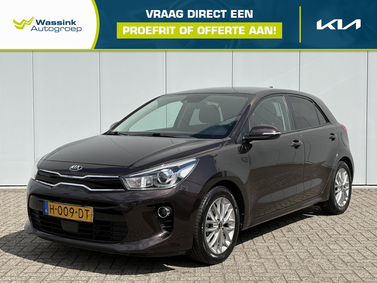 Kia Rio - 1.0 TGDI DynamicPlusLine Camera | Afneembare Trekhaak | Cruise Control | Keyless | Carplay - AutoWereld.nl