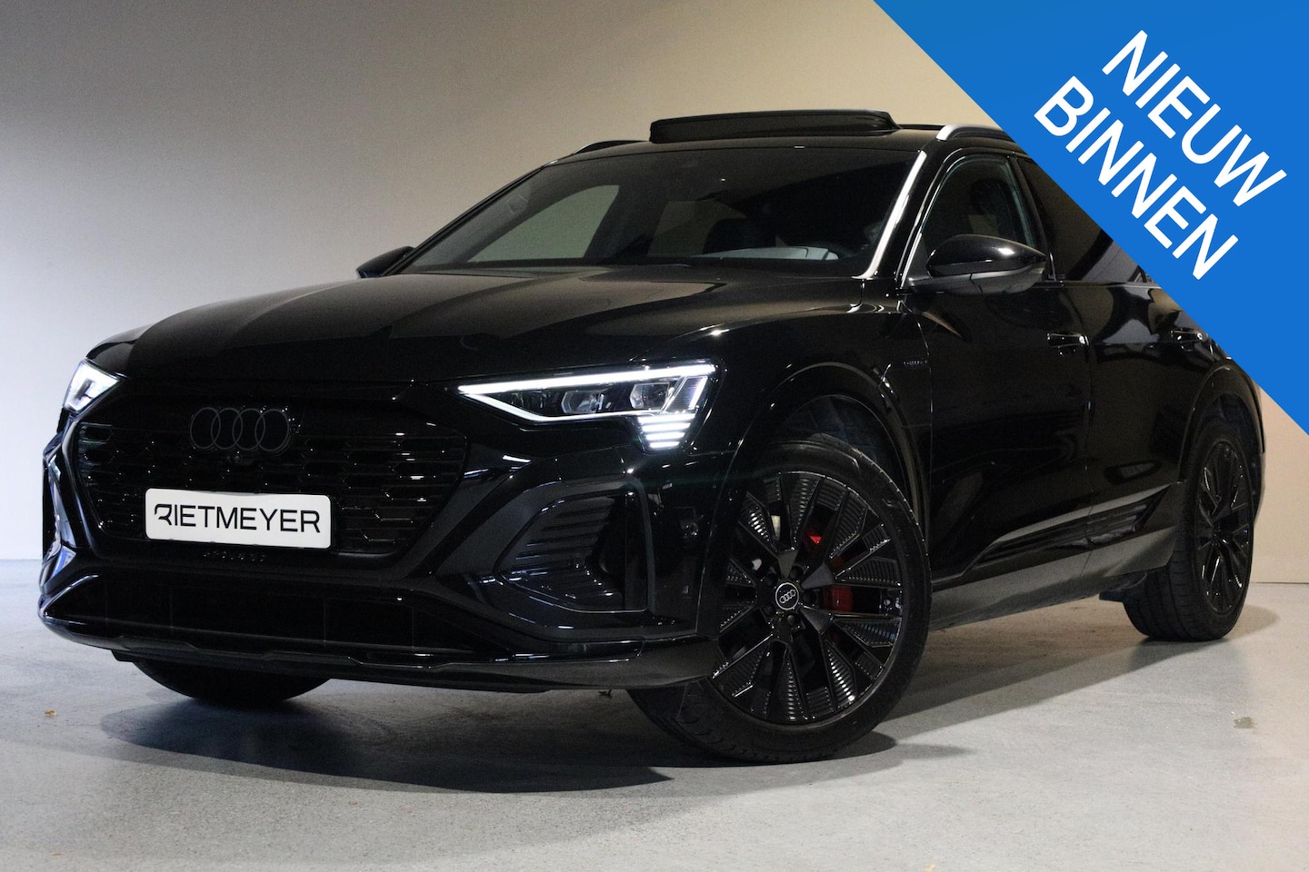 Audi Q8 Sportback e-tron - 55 quattro S Competition |RS Zetels |Bang & Olufsen | Panorama dak - AutoWereld.nl
