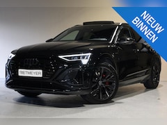 Audi Q8 Sportback e-tron - 55 quattro S Competition |RS Zetels |B&O |Pano |Memory |360° |Stoelverw