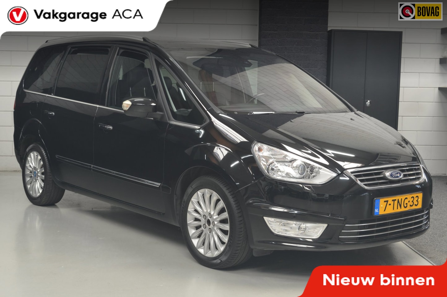 Ford Galaxy - 1.6 SCTi Platinum // 7-PERS // PANO // TREKHAAK // NAVI // CLIMA // ALCANTARA // - AutoWereld.nl