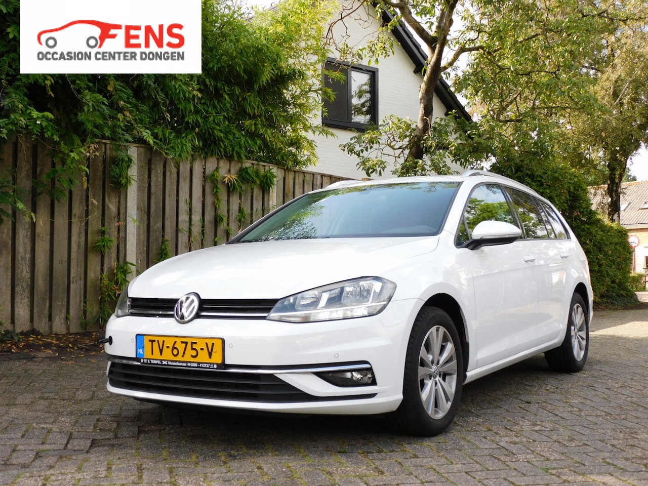 Volkswagen Golf Variant - 1.6 TDI Comfortline Business DISTRIBUTIERIEM GEBROKEN! STOELVERW! NAVI! CRUISE! CLIMA! BLU - AutoWereld.nl
