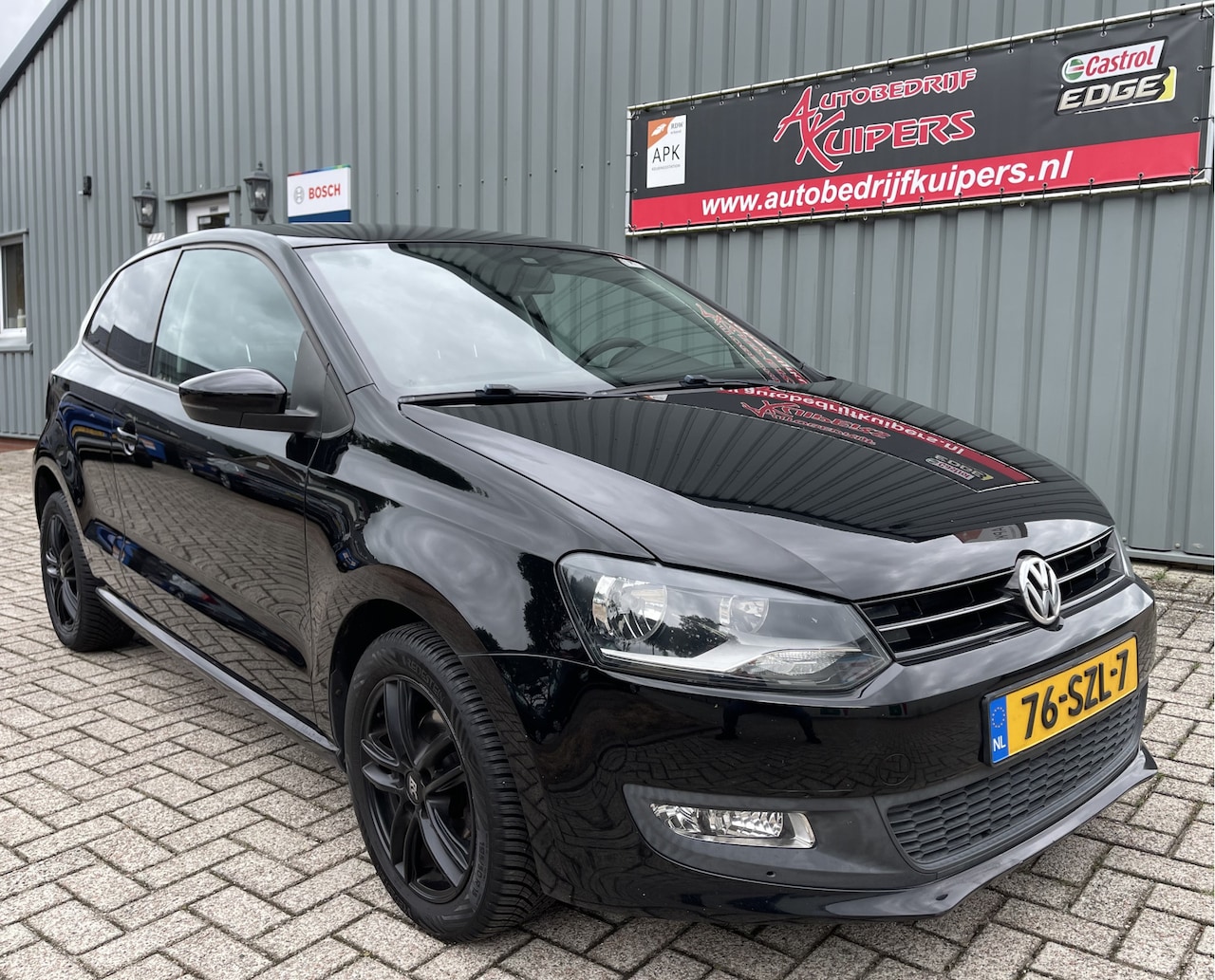 Volkswagen Polo - 1.2-12V BlueMotion Comfortline Navi.Clima.Cruise.Lm.velgen - AutoWereld.nl