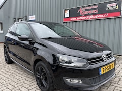 Volkswagen Polo - 1.2-12V BlueMotion Comfortline Navi.Clima.Cruise.Lm.velgen