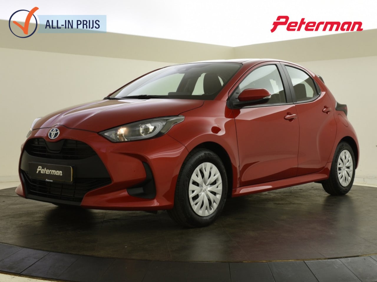 Toyota Yaris - 1.5 Hybrid Active 1.5 Hybrid Active - AutoWereld.nl