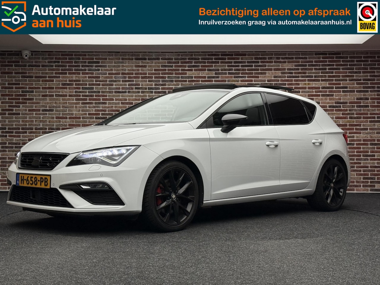SEAT Leon - 1.5 TSI FR Ultimate Edition Black | Pano | Camera | DSG | - AutoWereld.nl
