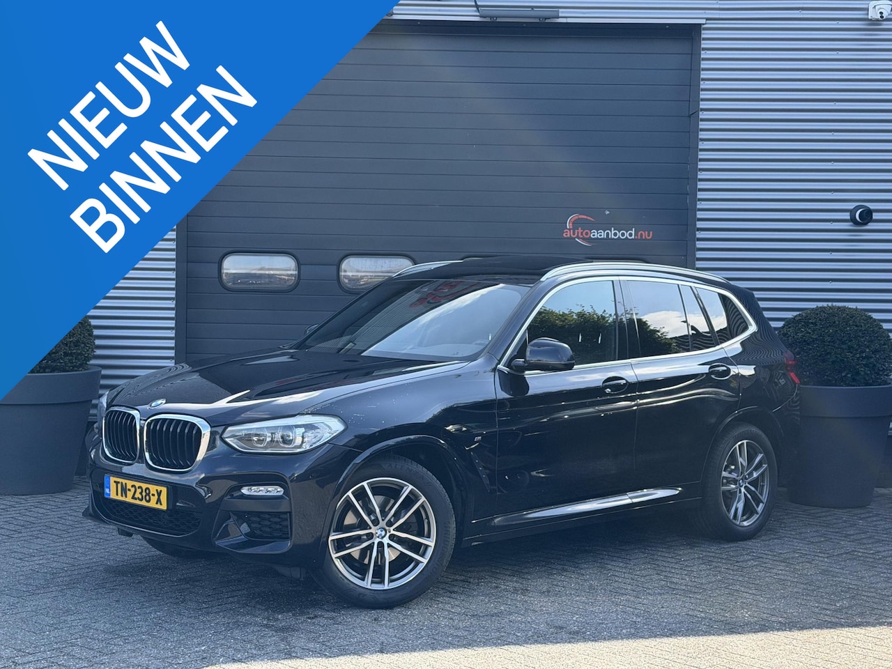 BMW X3 - sDrive18d Executive Edition TURBO NOT GOOD M-Sport | Panoramadak | DAB | Parkeersensoren | - AutoWereld.nl