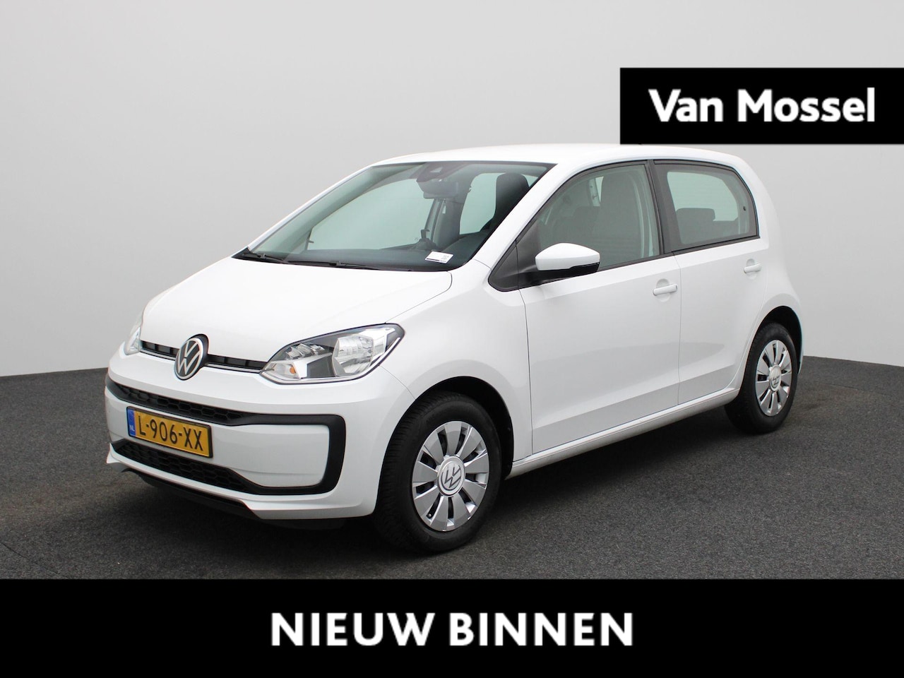 Volkswagen Up! - 1.0 | Airconditioning | Bluetooth | Elektrische Ramen | - AutoWereld.nl