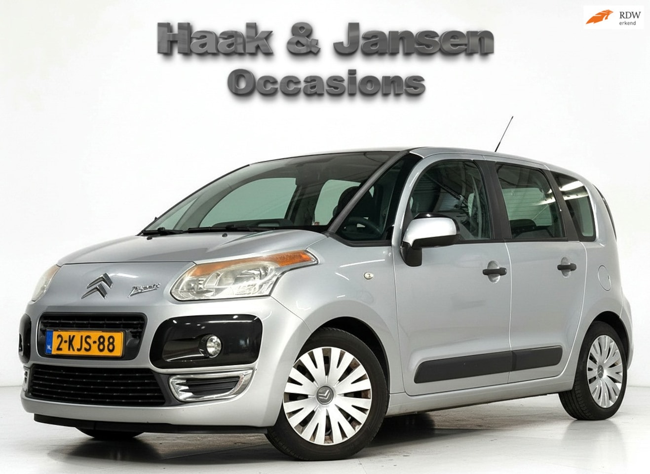 Citroën C3 Picasso - 1.4 VTi Aura - Cruise - Pano - Radio - AutoWereld.nl