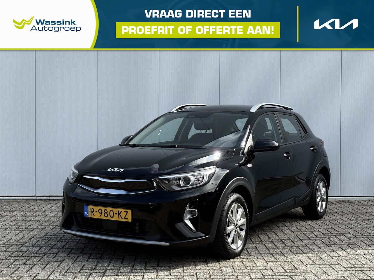 Kia Stonic - 1.0 T-GDi MHEV DynamicLine | Cruise Control | Carplay | Navigatie | Camera | Climate Contr - AutoWereld.nl