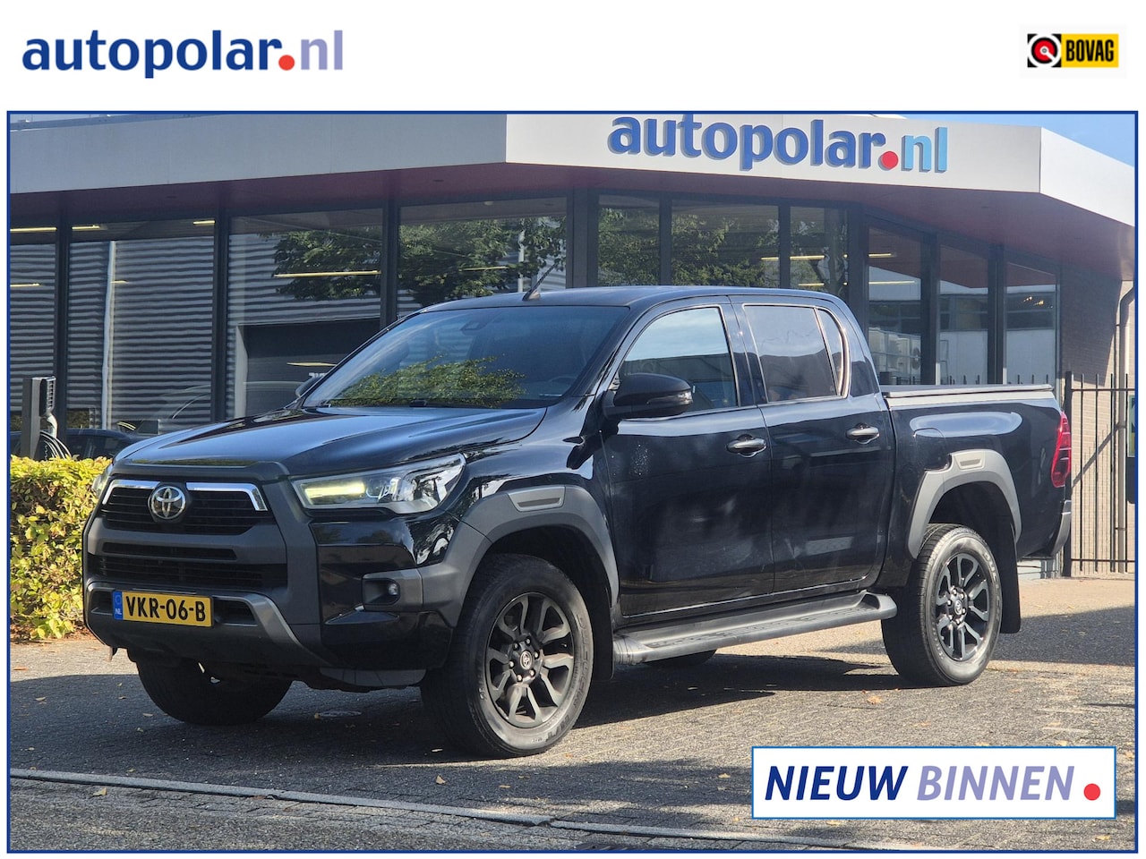 Toyota HiLux - 2.8 D-4D Double Cab Invincible 2.8 D-4D Double Cab Invincible - AutoWereld.nl