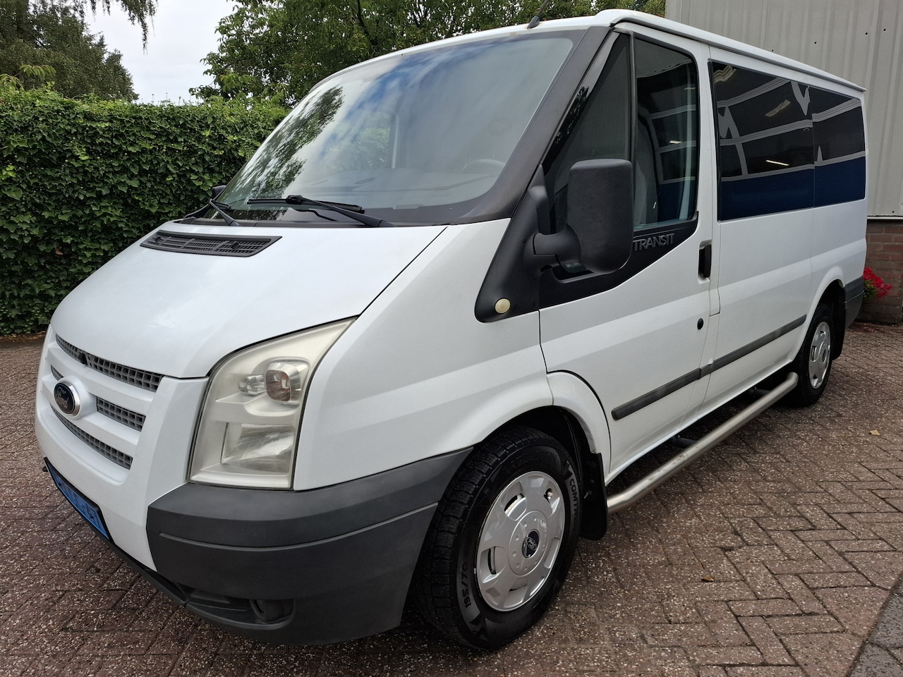Ford Transit Kombi - 2.2 TDCi TURBO DEFECT 4450.- INCL BTW 9-PERSOONS 100PK - AutoWereld.nl