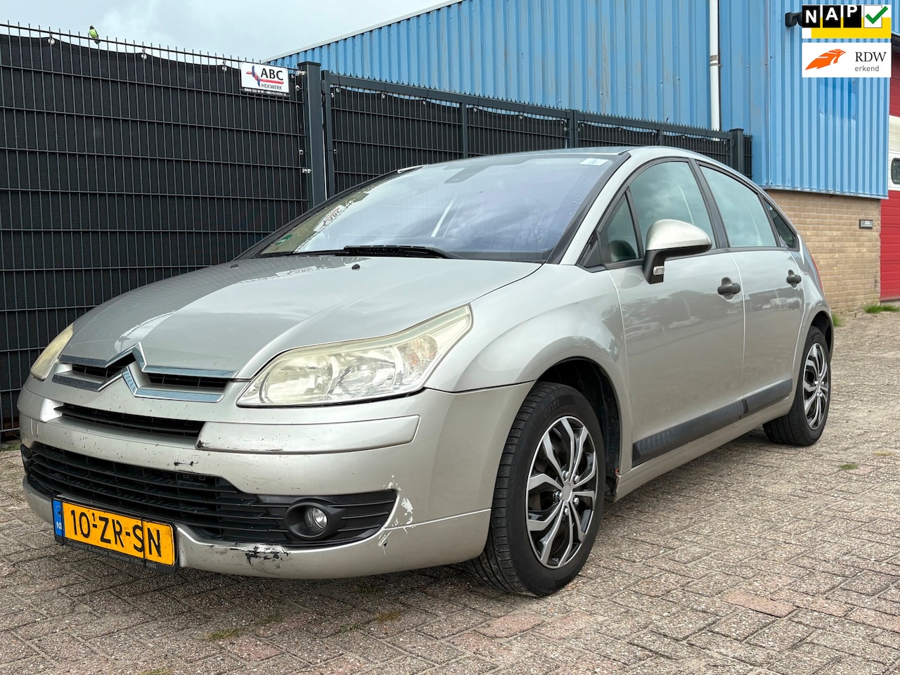 Citroën C4 - 1.6-16V Image CRUISE AIRCO - AutoWereld.nl
